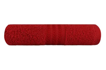 Hobby Handduk 50x90 cm - Vinröd - Textil & mattor - Badrumstextil