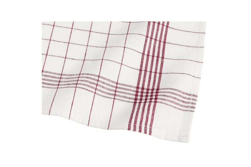 Kökshandduk 50 x 70 cm, Röd