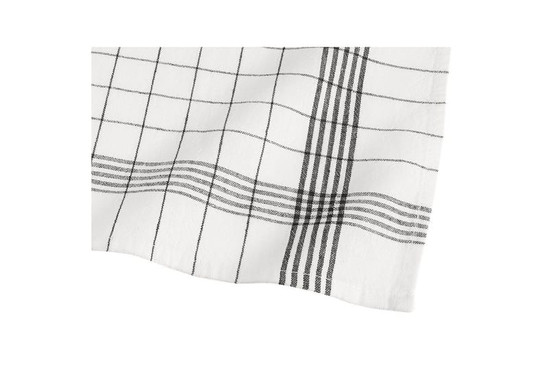 Kökshandduk Glashandduk 50 x 70 cm Svart - Svart - Textil & mattor - Badrumstextil
