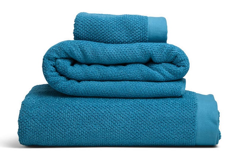 KL Frottéhandduk 90x150 cm Turkos - Kosta Linnewäfveri - Textil & mattor - Badrumstextil