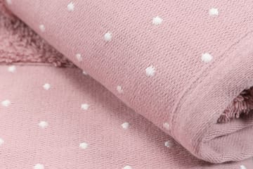 Landercost Badhandduk 2-pack - Röd/Vit - Textil & mattor - Badrumstextil