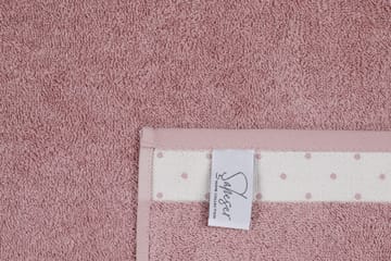 Landercost Badhandduk 2-pack - Röd/Vit - Textil & mattor - Badrumstextil