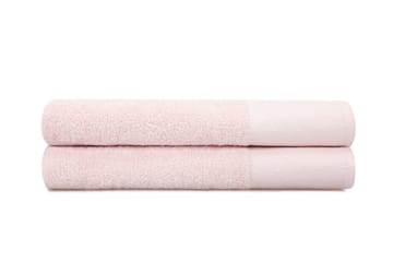Landercost Badhandduk 2-pack - Vit - Textil & mattor - Badrumstextil