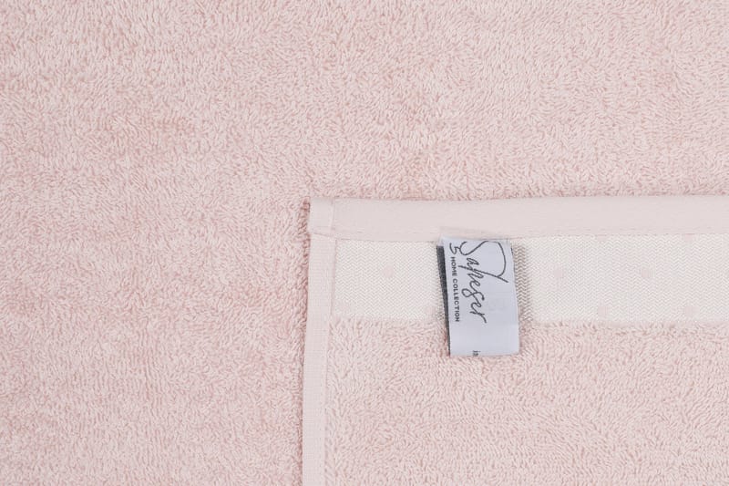 Landercost Badhandduk 2-pack - Vit - Textil & mattor - Badrumstextil