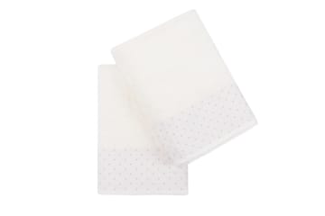 Landercost Badhandduk 2-pack - Beige/Kräm - Textil & mattor - Badrumstextil