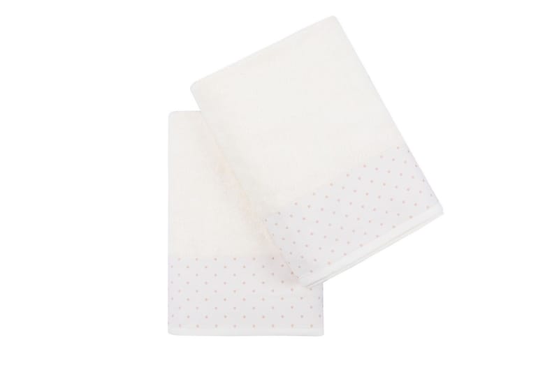 Landercost Badhandduk 2-pack - Beige/Kräm - Textil & mattor - Badrumstextil