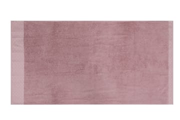 Landercost Badhandduk 2-pack - Röd/Vit - Textil & mattor - Badrumstextil