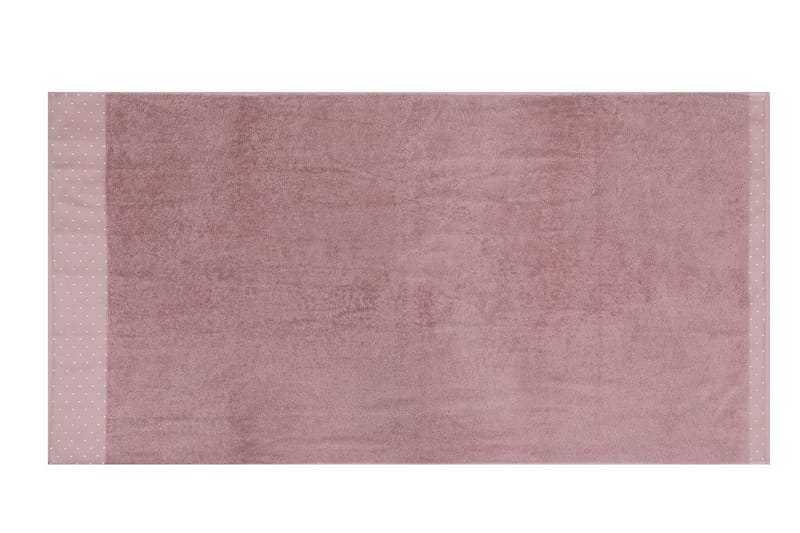 Landercost Badhandduk 2-pack - Röd/Vit - Textil & mattor - Badrumstextil