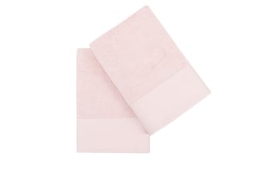 Landercost Badhandduk 2-pack - Vit - Textil & mattor - Badrumstextil