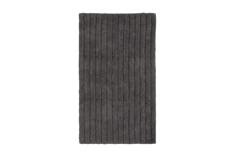 Matta Strip 100x60 cm Askgrå - Turiform - Badrumstextil - Badrumsmatta