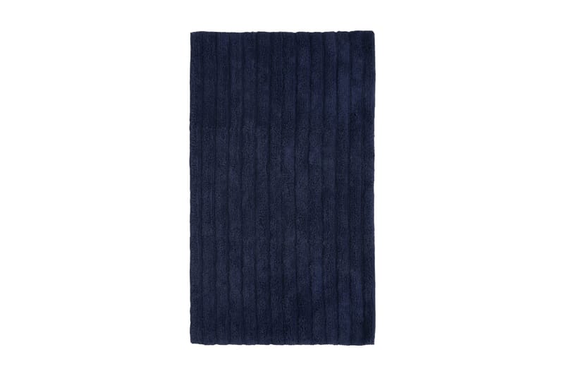 Matta Strip 100x60 cm Havsblå - Turiform - Badrumstextil - Badrumsmatta