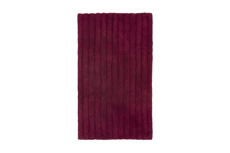 Matta Strip 100x60 cm Vinröd - Turiform - Badrumstextil - Badrumsmatta