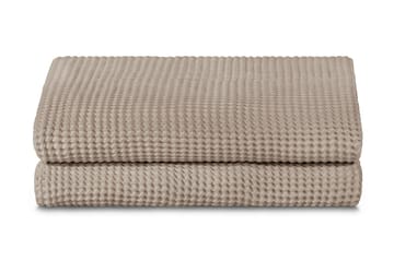 Morghyn Badhandduk - Brun - Textil & mattor - Badrumstextil