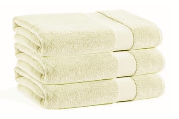 Morghyn Badhandduk - Kräm - Textil & mattor - Badrumstextil