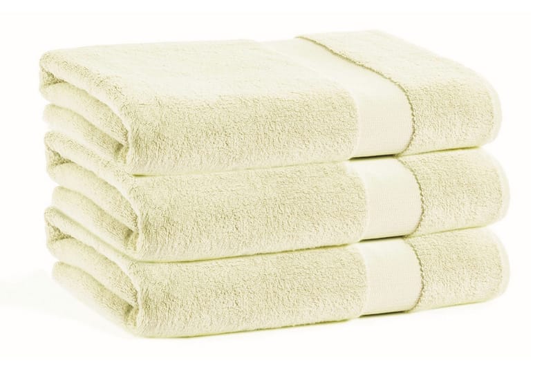 Morghyn Badhandduk - Kräm - Textil & mattor - Badrumstextil