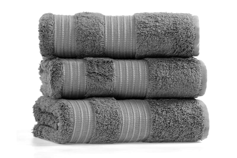 Morghyn Badhandduk - Mörkgrå - Textil & mattor - Badrumstextil