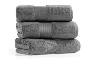Morghyn Badhandduk - Mörkgrå - Textil & mattor - Badrumstextil