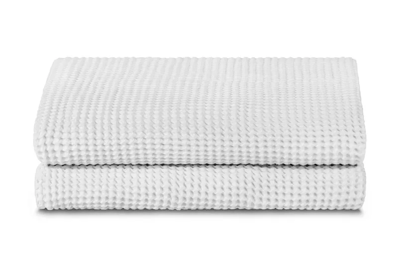 Morghyn Badhandduk - Vit - Textil & mattor - Badrumstextil