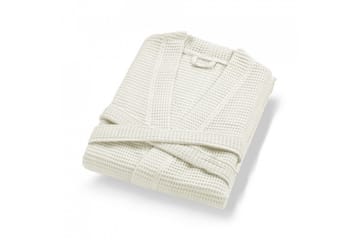 Morghyn Badrock - Cream - Textil & mattor - Badrumstextil - Morgonrock & badrock - Morgonrock dam