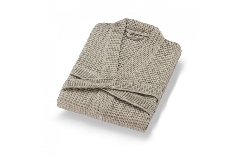 Morghyn Badrock - Varmgrå - Textil & mattor - Badrumstextil - Morgonrock & badrock - Morgonrock dam