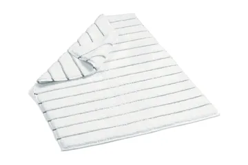 Morghyn Badrumsmatta - Vit/Mörkgrå - Textil & mattor - Badrumstextil