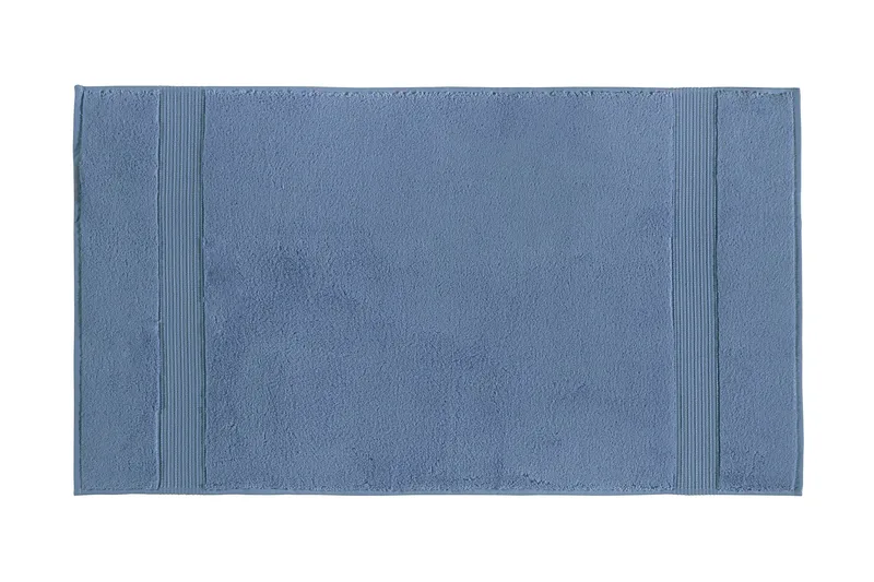 Morghyn Handduk - Blå - Textil & mattor - Badrumstextil