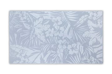 Morghyn Strandhandduk - Blå - Textil & mattor - Badrumstextil