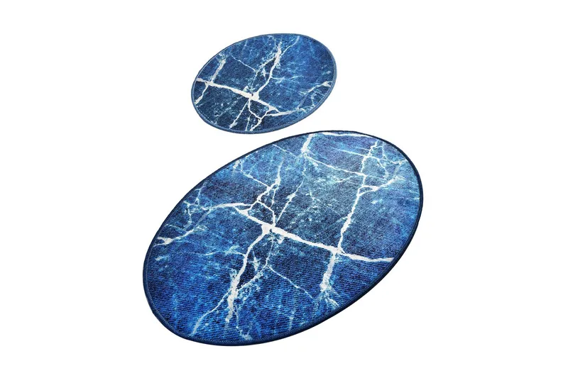 Niyanna Badrumsmatta 2-pack, Flerfärgad