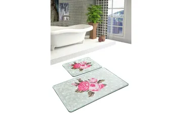 Niyanna Badrumsmatta 2-pack - Flerfärgad - Textil & mattor - Badrumstextil