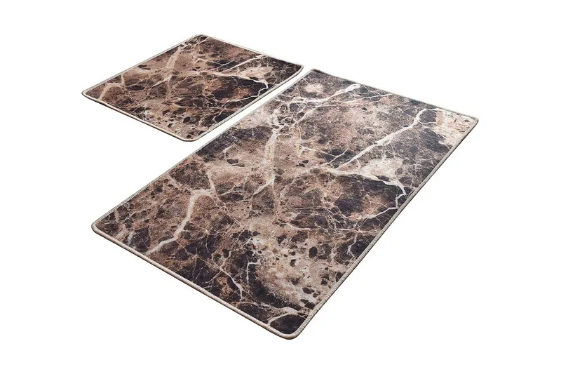 Niyanna Badrumsmatta 2-pack, Flerfärgad