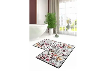 Niyanna Badrumsmatta 2-pack - Flerfärgad - Textil & mattor - Badrumstextil