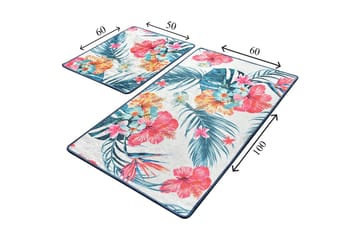 Niyanna Badrumsmatta 2-pack - Flerfärgad - Textil & mattor - Badrumstextil