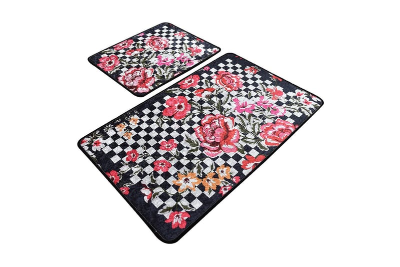 Niyanna Badrumsmatta 2-pack, Flerfärgad