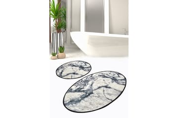 Niyanna Badrumsmatta 2-pack - Flerfärgad - Textil & mattor - Badrumstextil