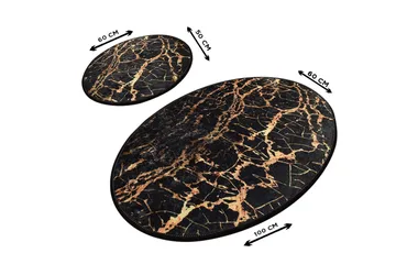 Niyanna Badrumsmatta 2-pack - Flerfärgad - Textil & mattor - Badrumstextil