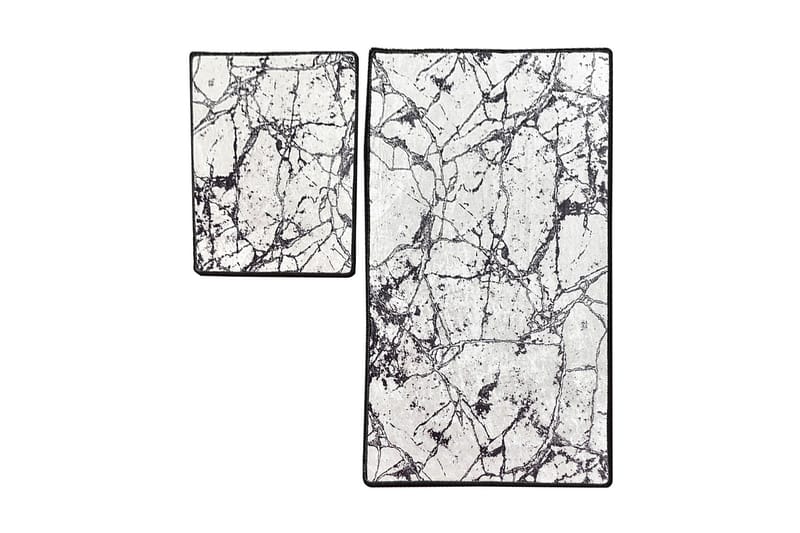 Niyanna Badrumsmatta 2-pack, Flerfärgad