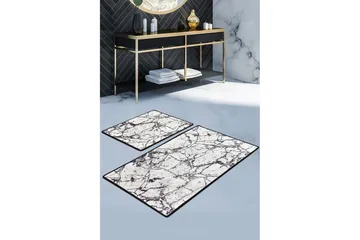 Niyanna Badrumsmatta 2-pack - Flerfärgad - Textil & mattor - Badrumstextil