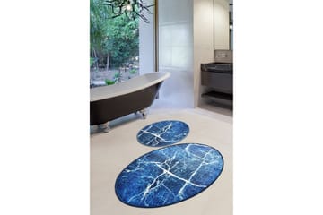 Niyanna Badrumsmatta 2-pack - Flerfärgad - Textil & mattor - Badrumstextil