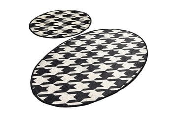 Niyanna Badrumsmatta 2-pack - Flerfärgad - Textil & mattor - Badrumstextil