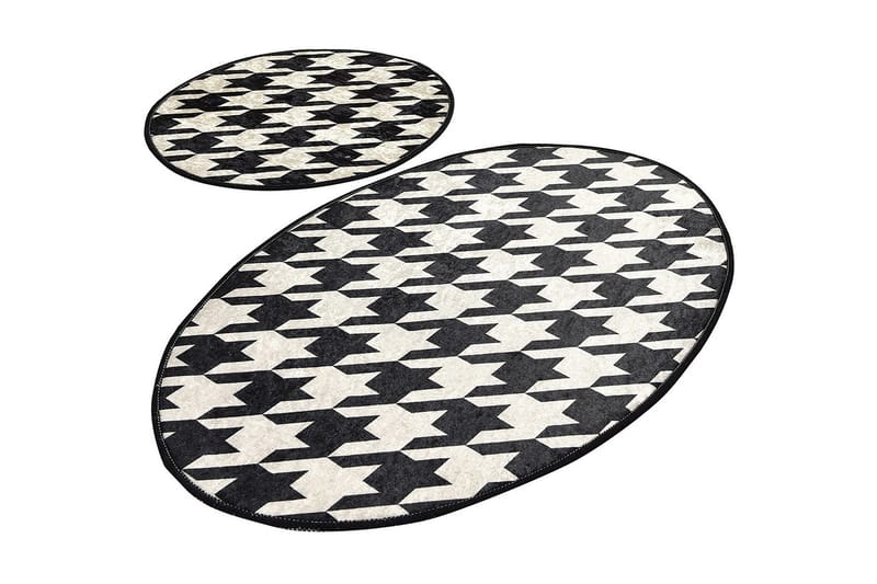 Niyanna Badrumsmatta 2-pack - Flerfärgad - Textil & mattor - Badrumstextil