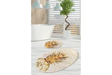 Niyanna Badrumsmatta 2-pack - Flerfärgad - Textil & mattor - Badrumstextil