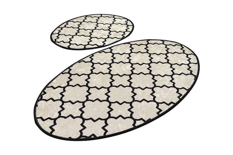 Niyanna Badrumsmatta 2-pack, Flerfärgad