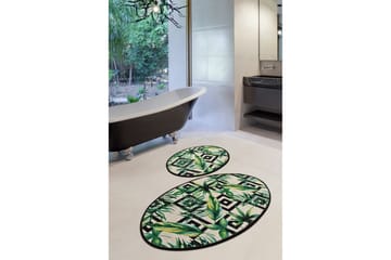 Niyanna Badrumsmatta 2-pack - Flerfärgad - Textil & mattor - Badrumstextil