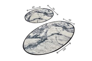 Niyanna Badrumsmatta 2-pack - Flerfärgad - Textil & mattor - Badrumstextil