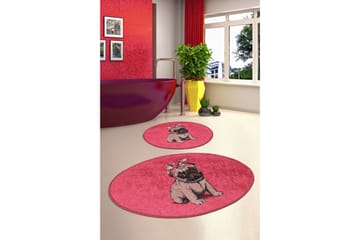 Niyanna Badrumsmatta 2-pack - Flerfärgad - Textil & mattor - Badrumstextil