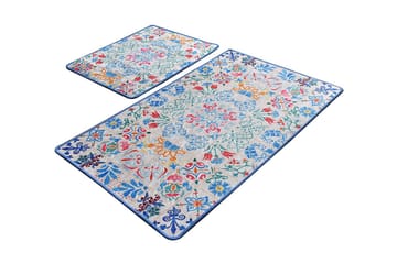 Niyanna Badrumsmatta 2-pack - Flerfärgad - Textil & mattor - Badrumstextil