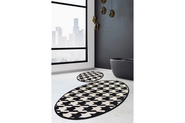 Niyanna Badrumsmatta 2-pack - Flerfärgad - Textil & mattor - Badrumstextil