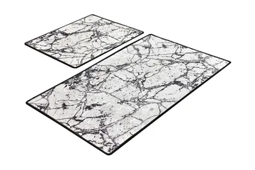 Niyanna Badrumsmatta 2-pack - Flerfärgad - Textil & mattor - Badrumstextil