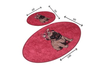 Niyanna Badrumsmatta 2-pack - Flerfärgad - Textil & mattor - Badrumstextil