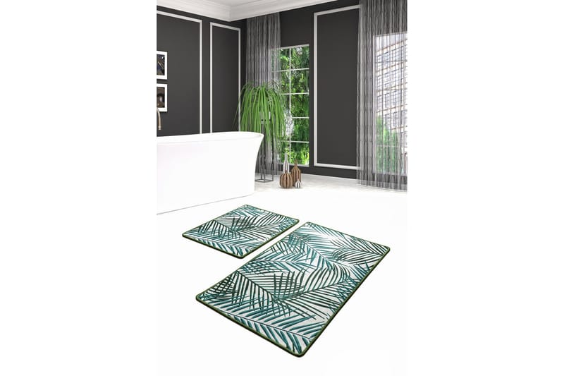 Niyanna Badrumsmatta 2-pack - Flerfärgad - Textil & mattor - Badrumstextil